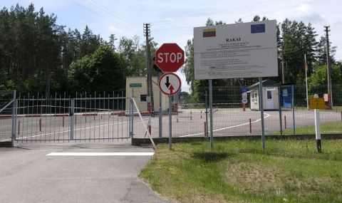 Литва започна да строи ограда по границата с Беларус - 1