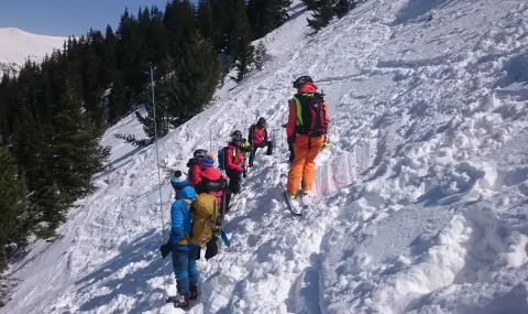 The condition of the victim in the avalanche in Pirin is improving  - 1