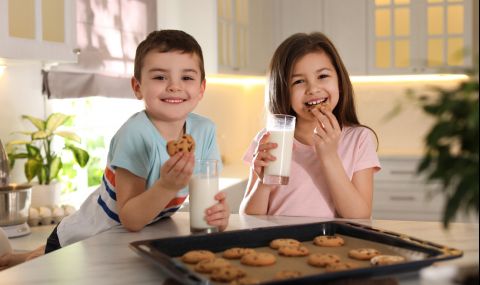 Рецепта на деня: Здравословни детски бисквити - 1