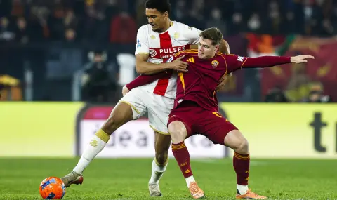 Рома разгроми Дженоа с бързи три гола за 17 минути на "Олимпико" - 1