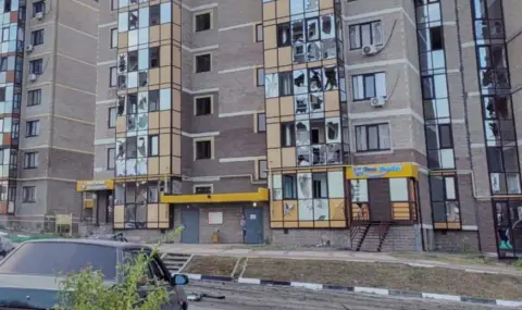 ВСУ атакува с дронове и ракети Белгород и Ярославъл - 1