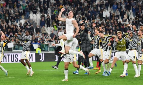 Гол в последната секунда качи Ювентус на върха в Серия А - 1