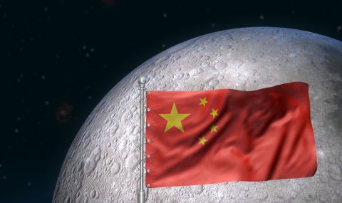 Китай отхвърля обвинения на НАСА, че може да "превземе" Луната - 1