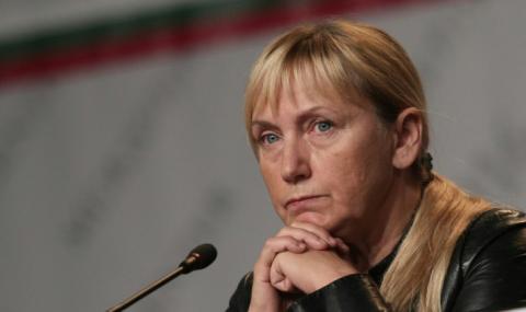 Елена Йончева - водач на листата на БСП на евровота - 1