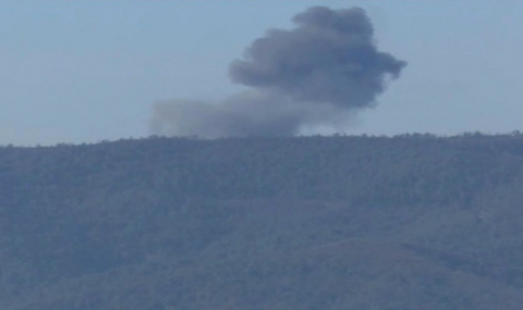 САЩ: Руският самолет е летял над Сирия, когато е свален - 1