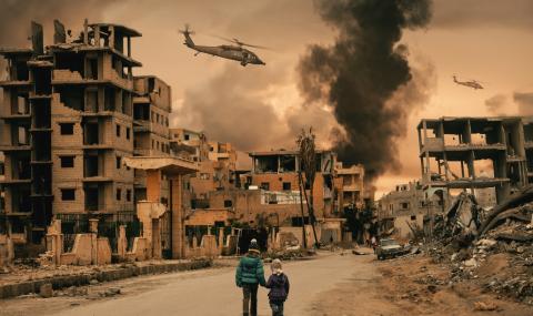 Сирия укрива химически оръжия - 1