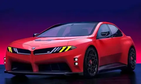 Свещената емблема остава непокътната. Електрическото BMW M3 няма да бъде осквернено с буквата „i“ - 1