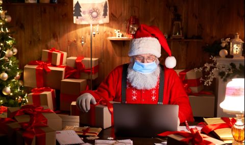 СЗО: Дядо Коледа ще раздава подаръци, имунизиран е срещу COVID-19 - 1