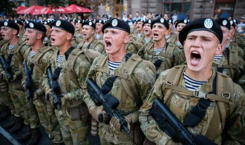 Украинският президент отмени военния парад - 1