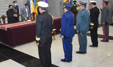 Боливийският президент Луис Арсе предупреди: Има опасност от нов държавен преврат - 1