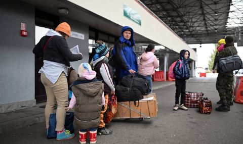 Москва: Над 620 000 украинци са били евакуирани от Украйна в Русия - 1