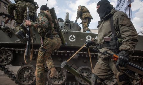 ОМОН от Дагестан се прехвърля в окупираната Южна Украйна - 1