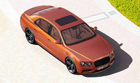 Bentley Flying Spur в 57.7 млрд. пиксела - 1