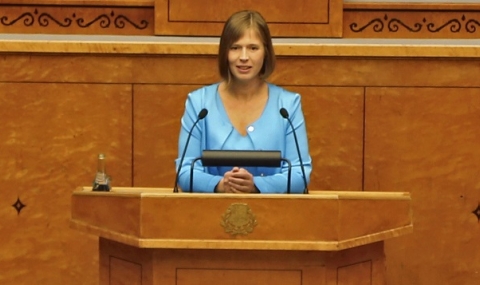 Естония избра жена за президент - 1