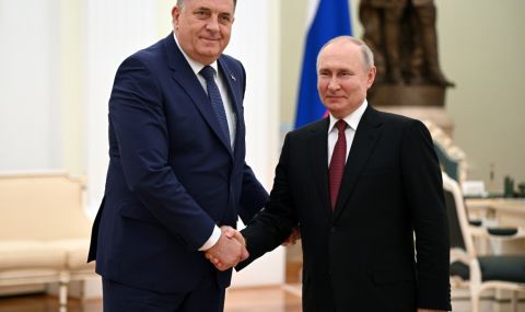 Милорад Додик определи срещата си с Путин като успешна - 1