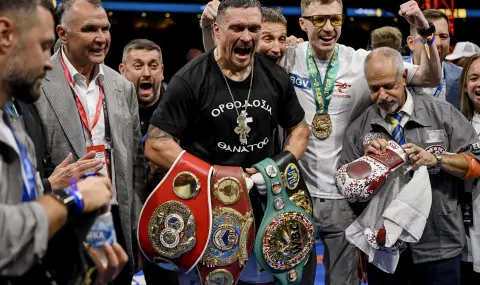 Олександър Усик отказа да защитава титлата си от WBO - 1