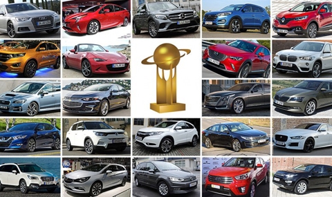 Световен автомобил на годината: Претендентите - 1