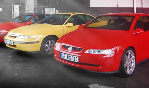 Знаехте ли, че Opel всъщност прави второ поколение на Calibra? - 1