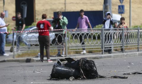 Руската въздушна атака срещу Киев бе отблъсната, всички ракети са свалени - 1