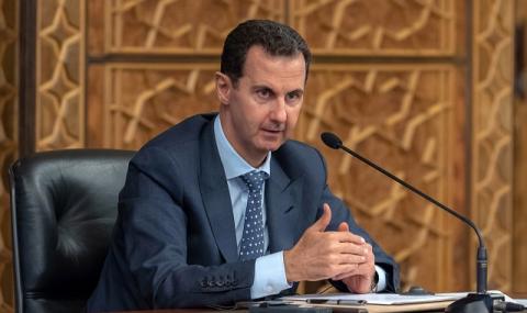 Башар Асад одобри новия бюджет - 1
