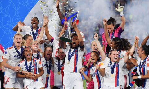Френски отбор спечели женската Шампионска лига - 1