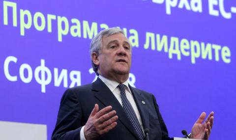 Антонио Таяни: Да дадем €10 млрд. за инфраструктура на Балканите! (ВИДЕО) - 1