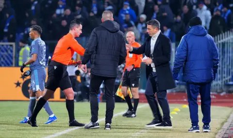 Хулио Веласкес взима крути мерки в Левски - 1