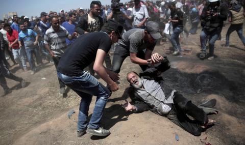 Израел убива палестинци, защото нямало места в затворите - 1