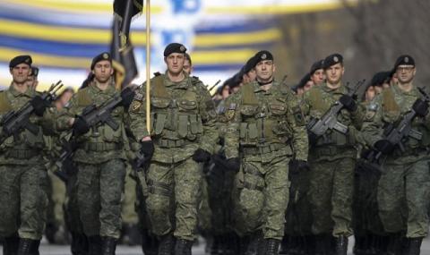 Косово задейства план Б за собствена армия - 1