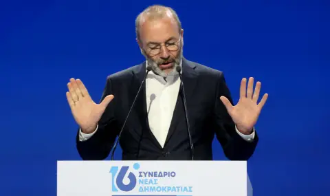 The leader of the European People's Party called for a tougher trade policy towards China  - 1