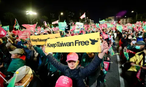 Очаква се Китай да окаже натиск върху новото правителство на Тайван след изборите - 1