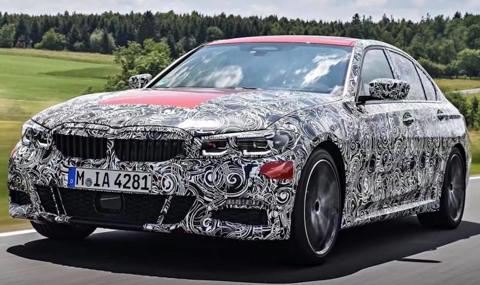 Подробности за новото BMW 3er (G20) - 1