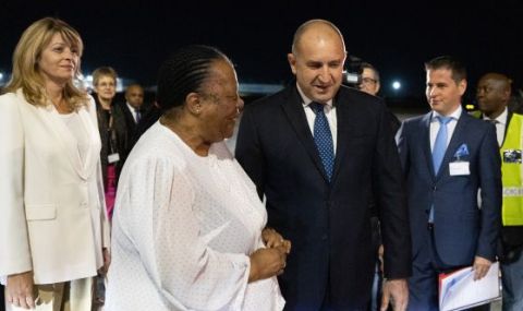 Продължава посещението на Румен Радев в Република Южна Африка - 1