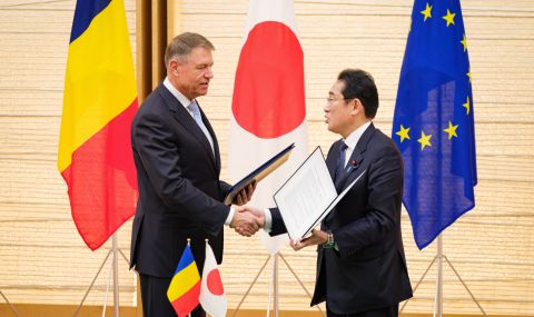 Декларация за стратегическо партньорство подписаха Япония и Румъния - 1
