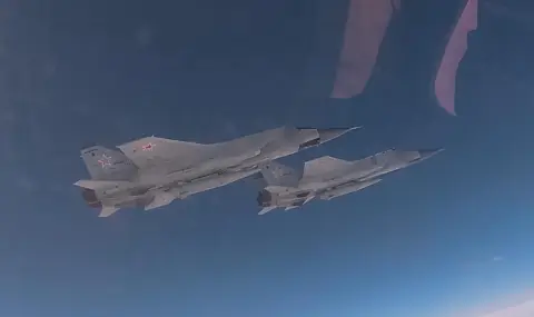 Край границите на НАТО: Москва тества ракета "Циркон" - 1