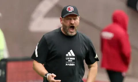 Треньора на Унион (Берлин) с наказание заради среден пръст - 1