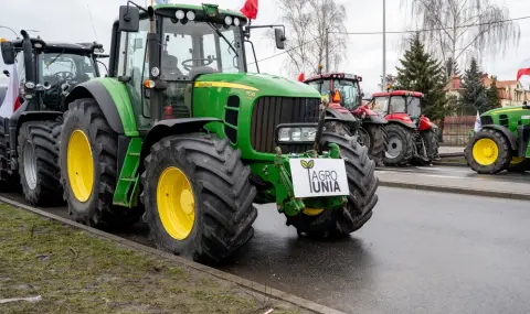 Започва общонационален протест на фермерите в Полша - 1