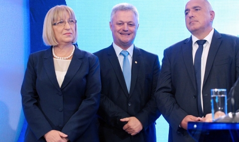 Цецка Цачева е кандидатът на ГЕРБ за президент - 1