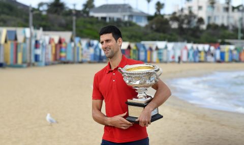 Джокович няма да може да защитава титлата си на Australian Open - 1