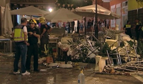 Експлозия рани десетки в Испания - 1