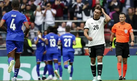 Франция победи Германия за третото място в Лига на нациите - 1