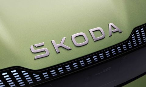 Skoda представи новото си лого - 1