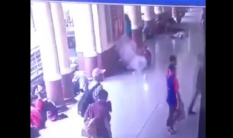 Експлозия на гарата в Банкок, има ранени - 1