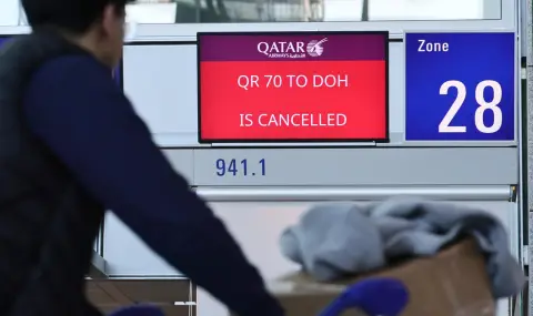 Катар започва поетапно възстановяване на международните полети - 1
