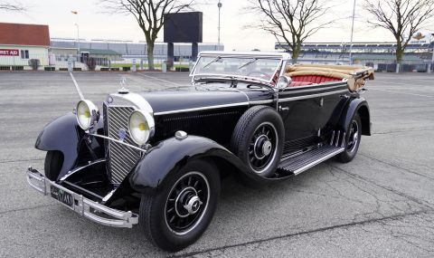 Mercedes от 1930 година постави рекорд за най-скъпо продадена кола на онлайн търг - 1