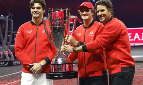 Световният отбор триумфира за трети път с титлата от "Лейвър Къп" - 1