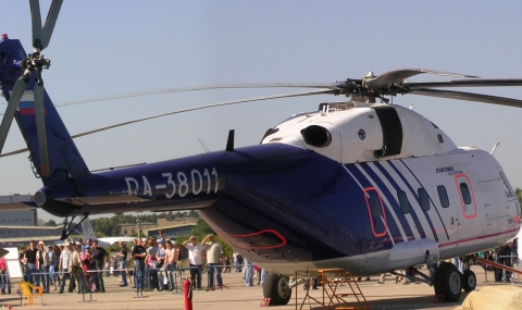 Руското министерство на отбраната си поръча хеликоптери Ми-38 - 1