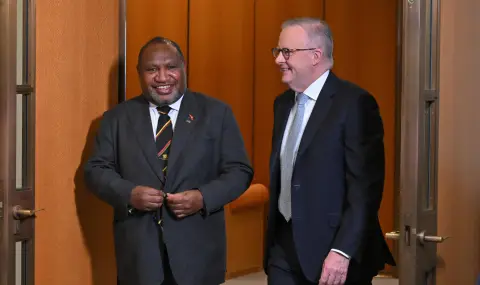 Австралия и Папуа Нова Гвинея подписаха исторически договор за взаимна отбрана - 1