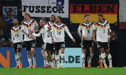 Германия разгроми Словакия и си осигури място на Световното първенство - 1