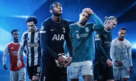 Невиждан крах за английските отбори в Шампионската лига - 1